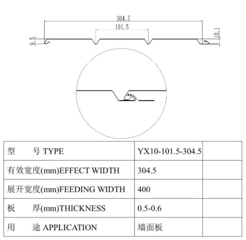 美国扣板滚压成型机在建筑行业的应用与价值