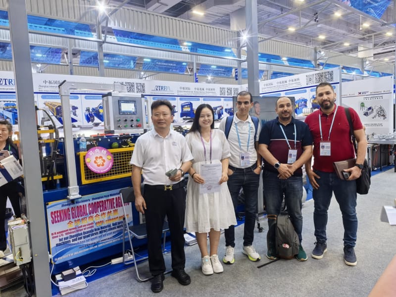 冷弯设备引全球关注，接受央视采访谈中国制造出海，中拓徐总带队亮相第 138 届广交会！
