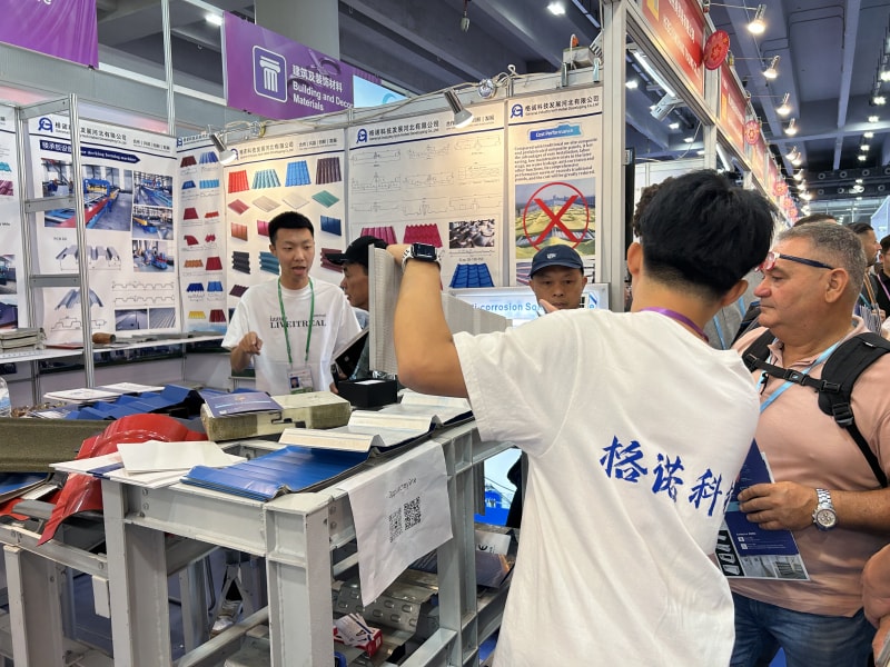 广交会闭幕传捷报！中拓冷弯真诚服务获认可引全球客商考察，中国智造获国际青睐