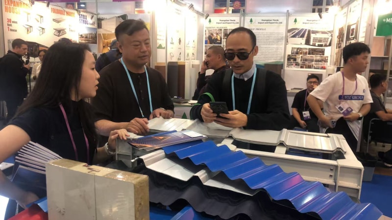 广交会闭幕传捷报！中拓冷弯真诚服务获认可引全球客商考察，中国智造获国际青睐