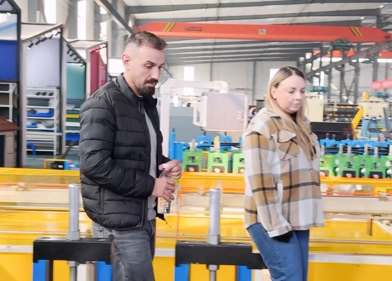 多国客户组团考察中拓冷弯!全球集采中心联动世界,共拓合作新局 多国客户组团考察中拓冷弯!全球集采中心联动世界,共拓合作新局