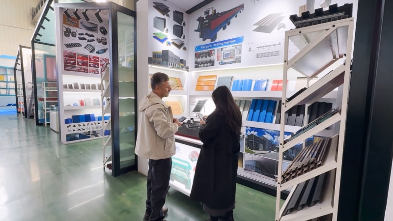 多国客户组团考察中拓冷弯!全球集采中心联动世界,共拓合作新局 多国客户组团考察中拓冷弯!全球集采中心联动世界,共拓合作新局