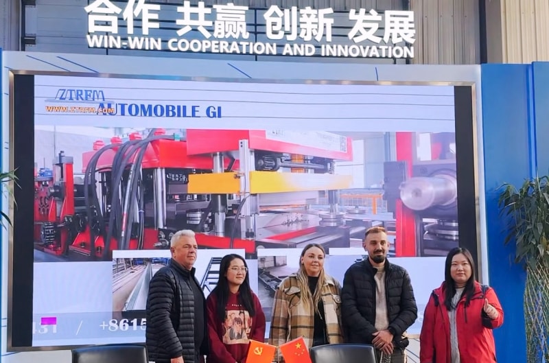 多国客户组团考察中拓冷弯!全球集采中心联动世界,共拓合作新局 多国客户组团考察中拓冷弯!全球集采中心联动世界,共拓合作新局