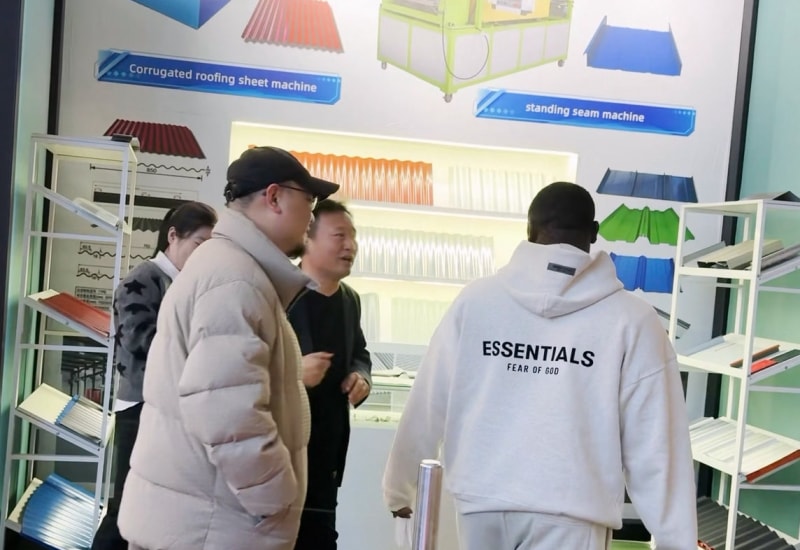 多国客户组团考察中拓冷弯!全球集采中心联动世界,共拓合作新局 多国客户组团考察中拓冷弯!全球集采中心联动世界,共拓合作新局