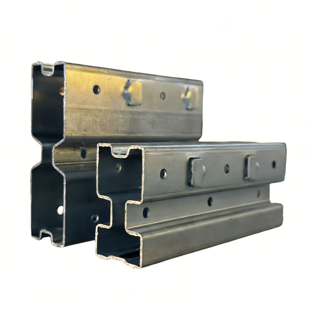 深耕高精度成型技术｜SR-M9030 M9双机架闭口立柱机，仓储装备制造优选方案