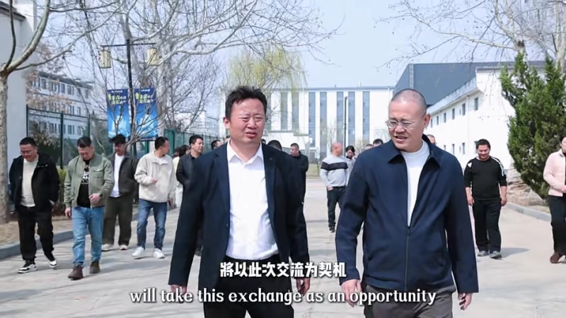 共探产业新机遇！厦门冷弯行业考察团到访中拓冷弯，共话行业高质量发展