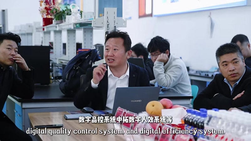 共探产业新机遇！厦门冷弯行业考察团到访中拓冷弯，共话行业高质量发展