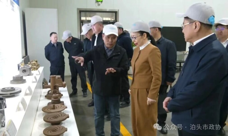 沧州市政协提案委调研组来泊调研